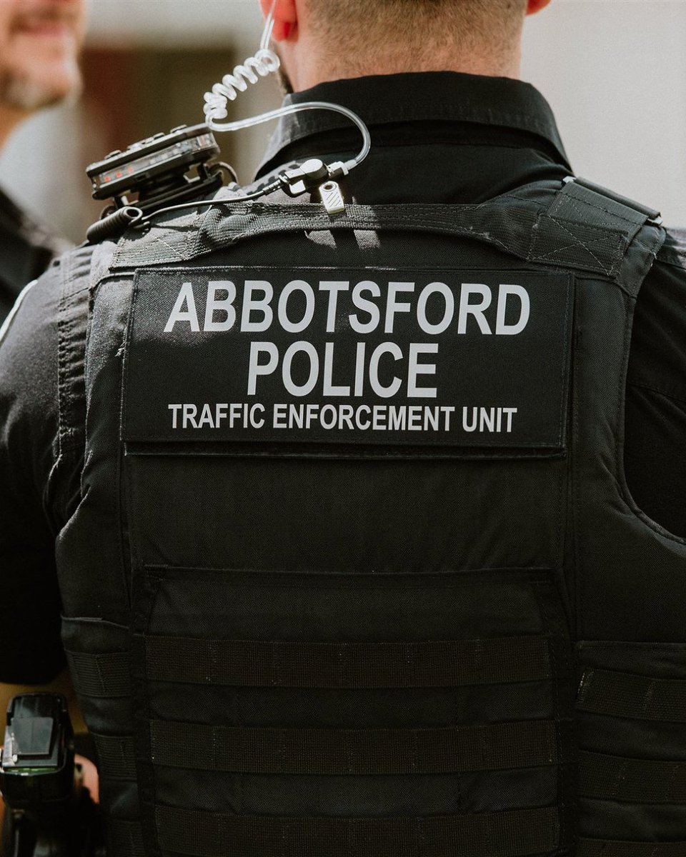 On July 8, AbbyPD Traffic Enforcement stopped a vehicle in the Clearbrook Corridor linked to a female under a 24/7 curfew. She was arrested without incident, and a search uncovered stolen property from nearby communities. Holding repeat offenders accountable #ThisIsWhatWeDo