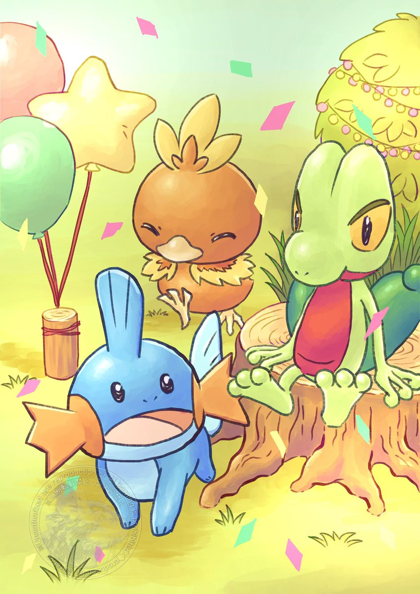 #ポケスリ2周年をいっしょに
 #PokemonSleep2nd
ポケスリ2周年おめでとう〜！！
これからもよろしくね