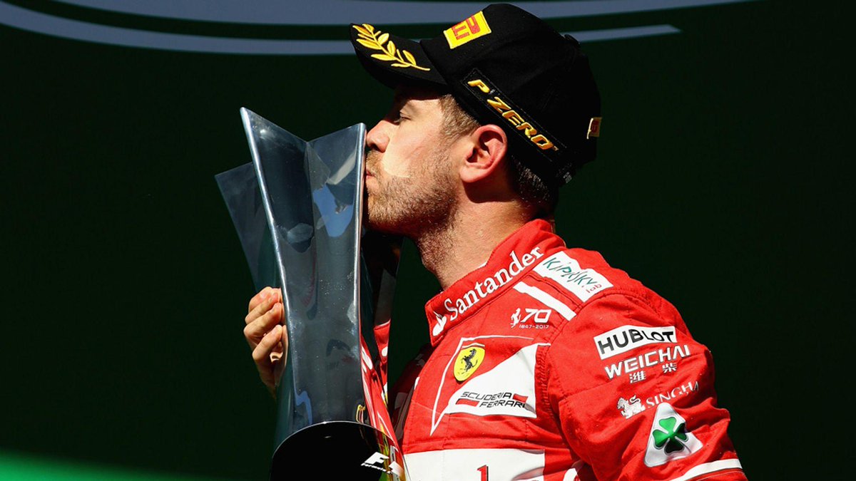 F1_Land's tweet photo. Race of the Day 🏁
Brazilian Grand Prix (2017) - São Paulo

🥇 1st: Sebastian Vettel
🥈 2nd: Valtteri Bottas
🥉 3rd: Kimi Räikkönen

No summary available. https://t.co/jdgOpBYpqb