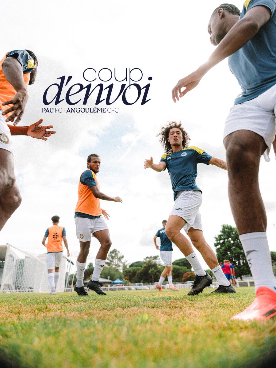 C'est parti à Hagetmau !

#PauFC #RésolumentPalois