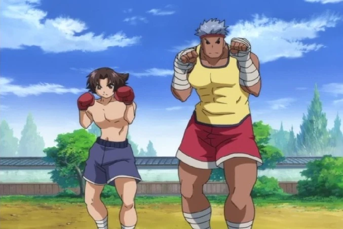soymatt_'s tweet image. Me gusta mucho como pasa de ser completamente débil a ser mas fuerte de lo que el se cree por el único medio realista, entrenando mucho y muy duro 🔥
Vamos a seguir viendo el anime de Kenichi ya mismo!! twitch.tv/soymatt