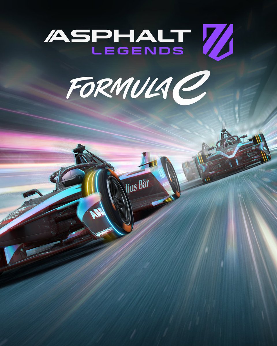 asphalt's tweet image. Legends, have you used all your electric power from your batteries? The Formula E GEN3 Evo Grand Prix finale is close… Do you have what it takes to unlock this electrifying new car in Asphalt?