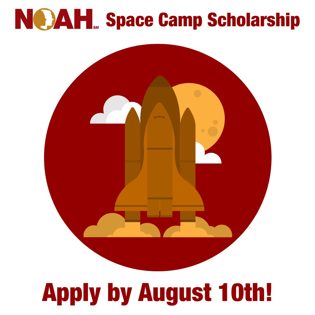 NOAHAlbinism's tweet image. 🚀 Space Camp 2025! 🚀
NOAH is pleased to offer one $500 tuition scholarship for a student with albinism in our community to attend SCIVIS 2025. To apply, complete the Space Camp Scholarship Application Packet in full and return to NOAH by August 10th.
albinism.org/space-camp