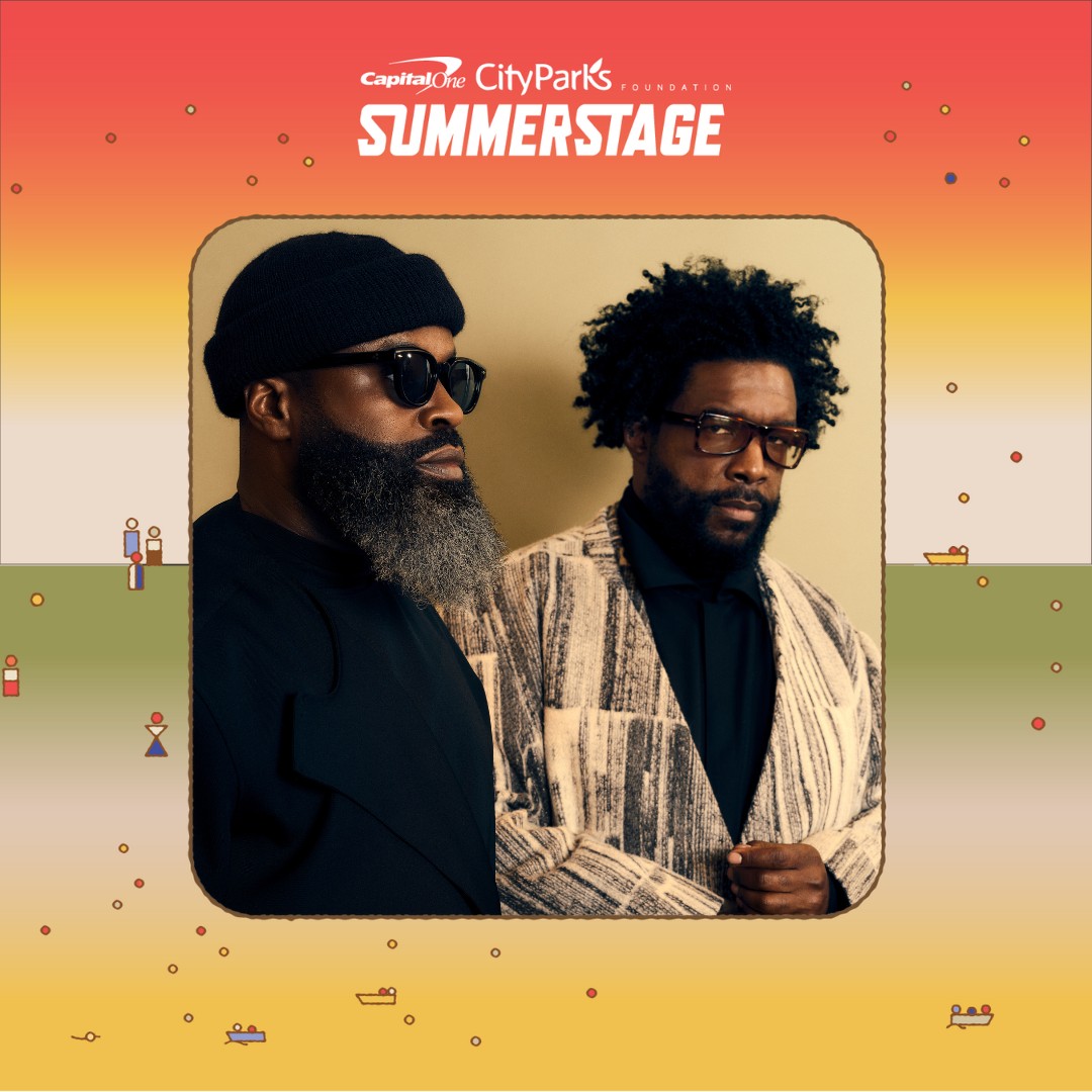 SummerStage's tweet image. TOMORROW - @theroots are taking over Queens’ Flushing Meadows-Corona Park with @djscratch! Get ready for more moments like this - we’ll see you at 7PM 🎵
Find our stage by the Fountain of the Planets!
cityparksfoundation.org/events/the-roo…