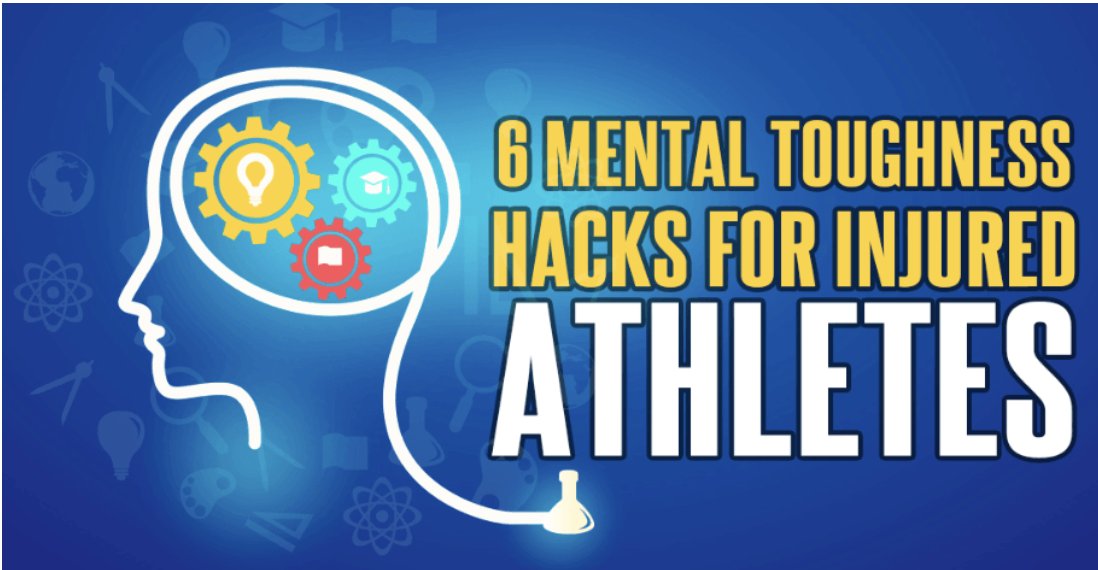 Here are 6  hacks for injured athletes.
Let us know if this infographic can help.

bit.ly/40KAqEo
