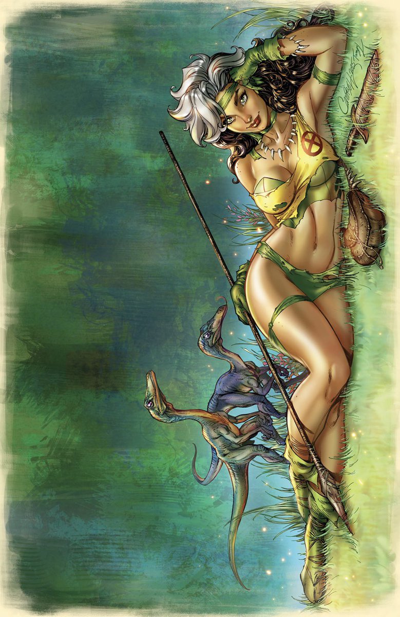 JScottCampbell's tweet image. 💥ORDER NOW! #Rogue: The Savage Land 5 - D,E, & F Artist Exclusive covers! Extremely limited quantities. Only at jscottcampbell.com !