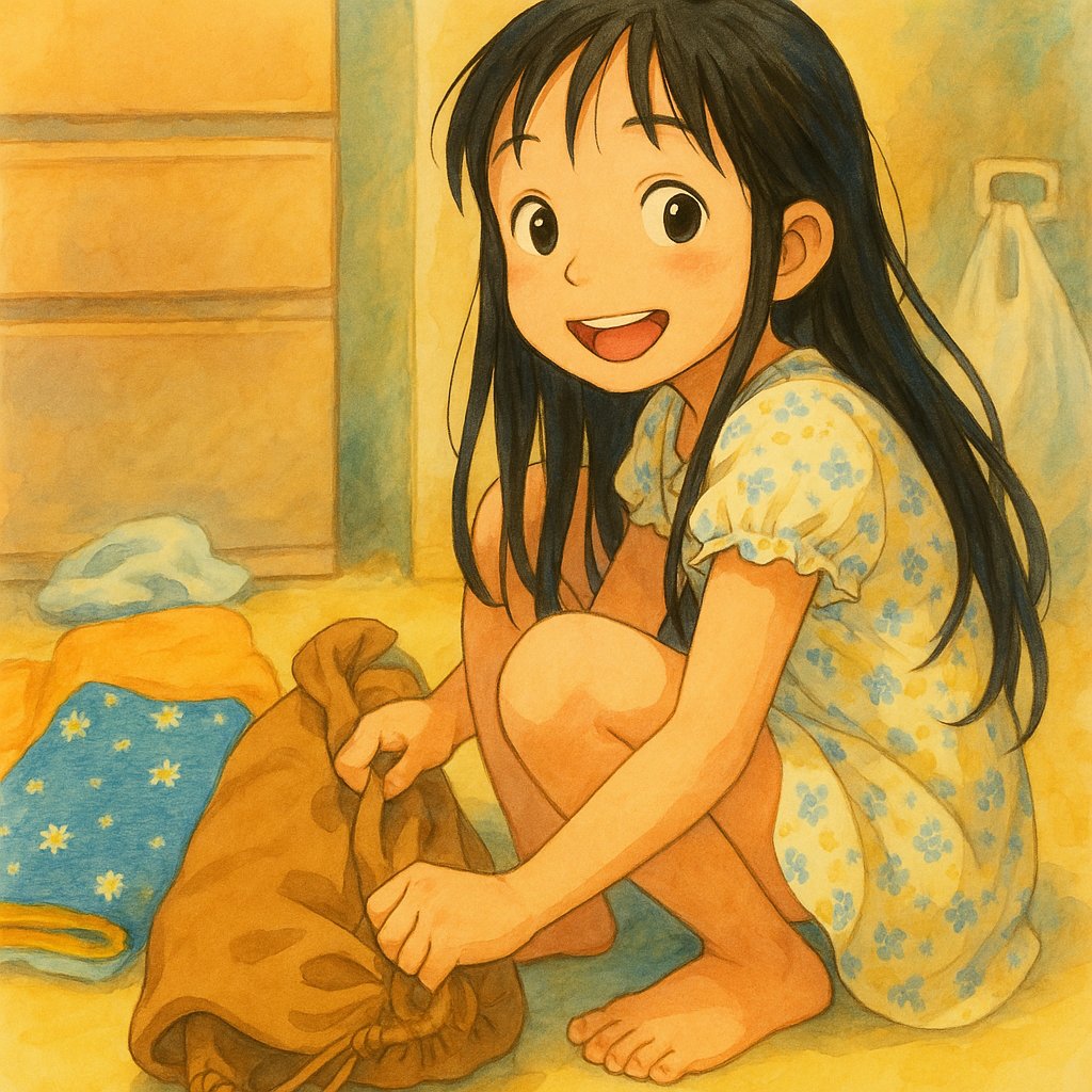 summer_tree777's tweet image. 洗濯をたたむのを手伝ってくれる長女。
最近は娘たちが家事の手伝いを、きまぐれでやってくれます。
姉はキレイに畳んでくれます。
妹はそれを見て、真似ようとしてぐちゃぐちゃにしてしまいます。
どちらもとてもかわいい。