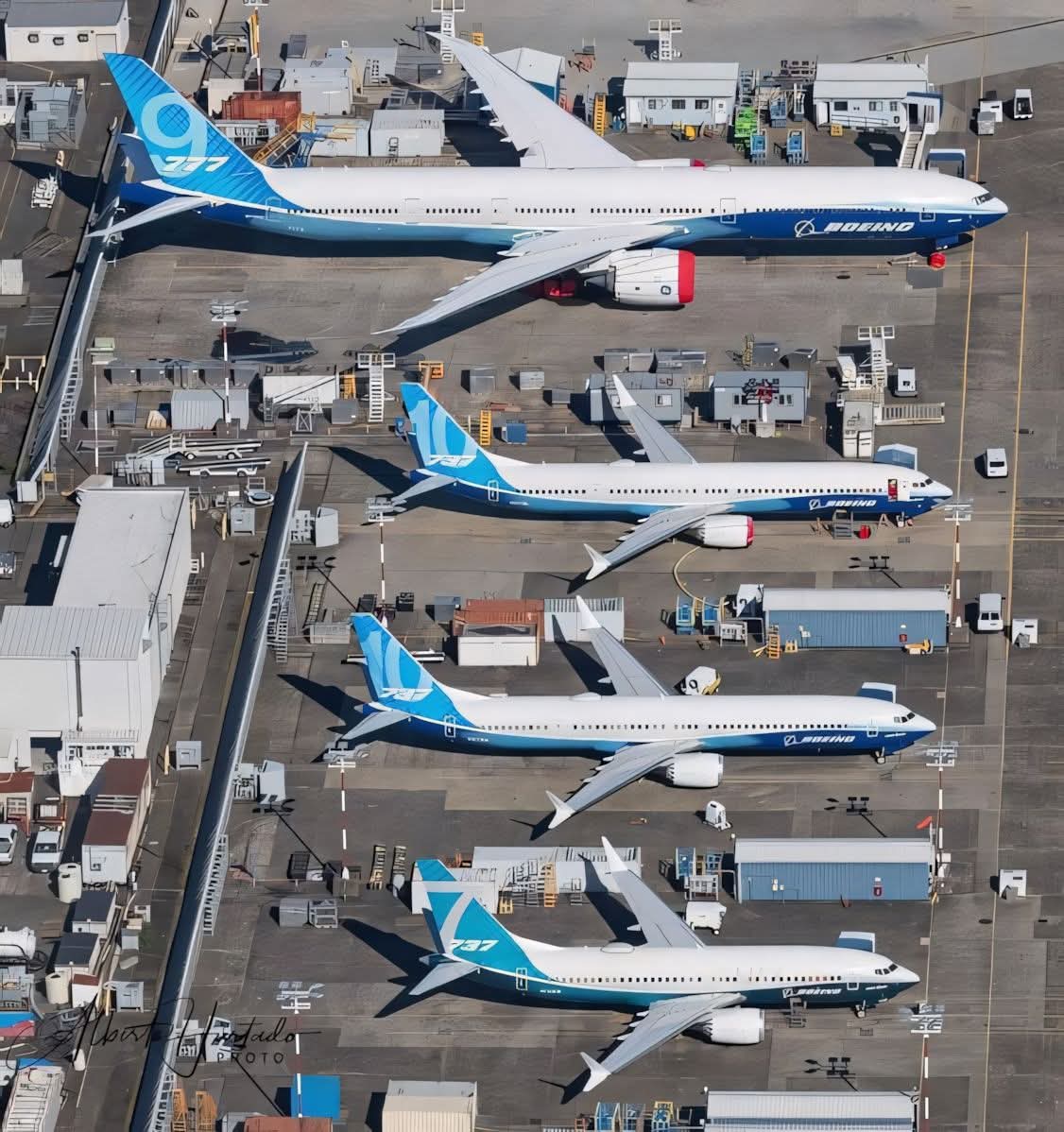777 mother with her boeinglings ❤️