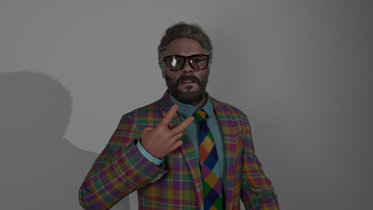 Raw Image (no edits) 3D Model
Seth Rogen "Call of Duty Bo6 4k Render"