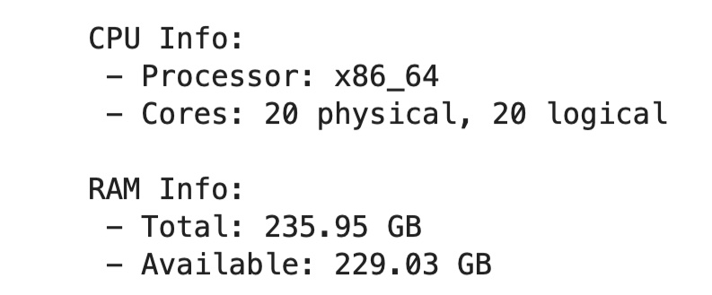 nshravanr's tweet image. Guys for 24 hrs I have access huge amount of ram 😎#Machinelearning #GPU