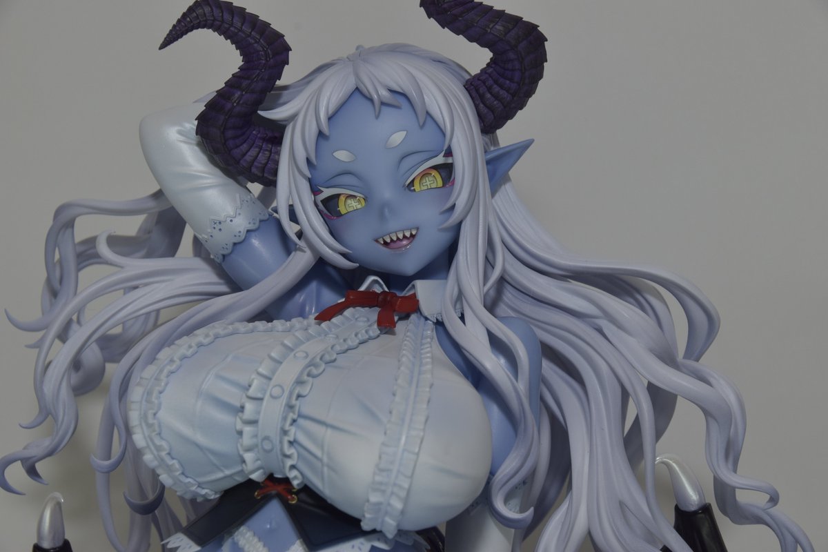 異能者少女　アリス　フィギュア　スペースモグラ スペースモグラ公式 (@space_mogura) / X