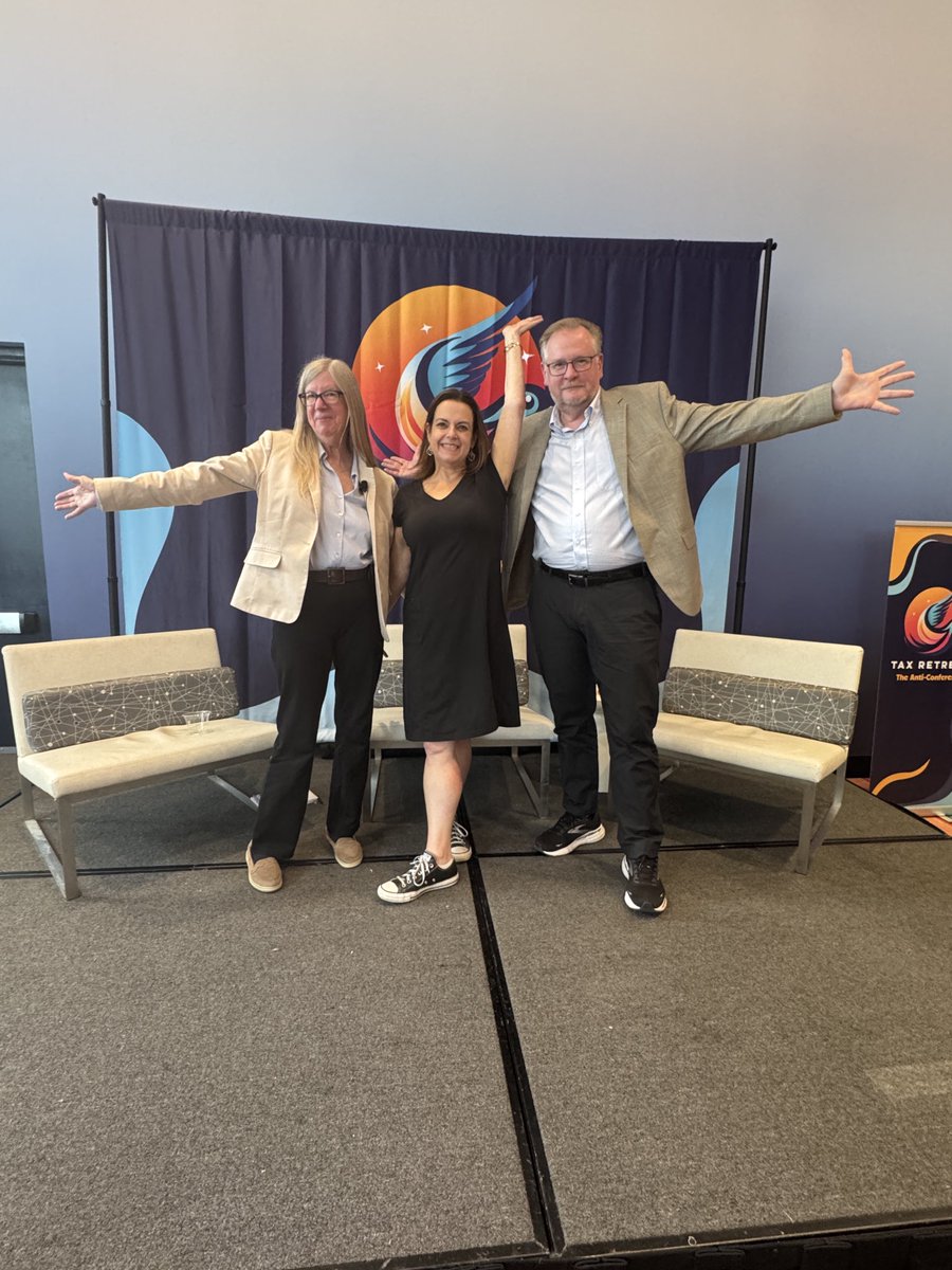 Richard Roppa-Roberts (he/him) (@nevercallmerich) on Twitter photo What happens when you put three top journalists and authors in a room? <a href="/taxgirl/">Kelly Phillips Erb</a>, Terry Lemons, & <a href="/gperrycpa/">Gail Perry CPA</a> talking #taxtea at @taxretreat25! That’s what. #taxtwitter What happens when you put three top journalists and authors in a room? <a href="/taxgirl/">Kelly Phillips Erb</a>, Terry Lemons, & <a href="/gperrycpa/">Gail Perry CPA</a> talking #taxtea at @taxretreat25! That’s what. #taxtwitter