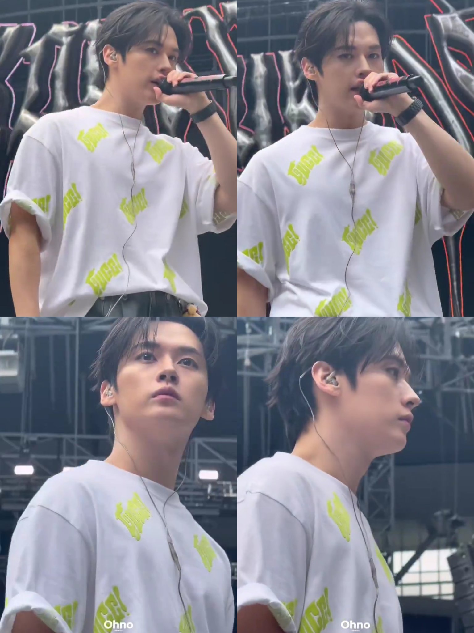 【ゆゆゆ】StrayKids リノ ユニフォームシャツ　LeeKnow UNIFORM SHIRT - Lee Know / Stray Kids『Stray Kids World Tour