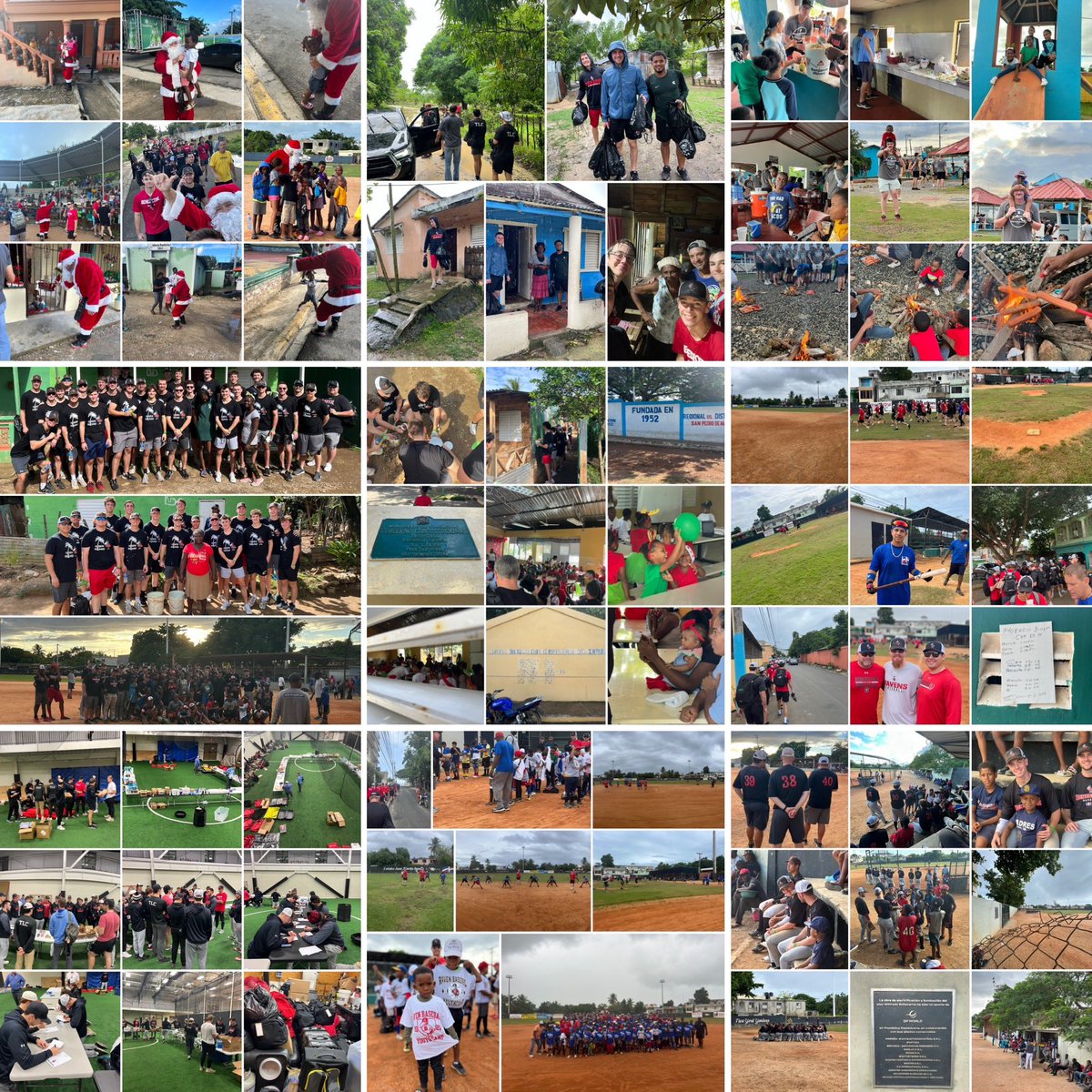 When you choose to donate to <a href="/RavenBaseball/">Benedictine Baseball</a> Mission Trip to the Dominican Republic, this is who you are helping!

25,000 Health Kit Items
500 Health Kits
200+ Baseball/Volleyball Equipment
100 Christmas Presents
Boys &amp; Girls Clothing

Interested?
Email: epeterson@benedictine.edu