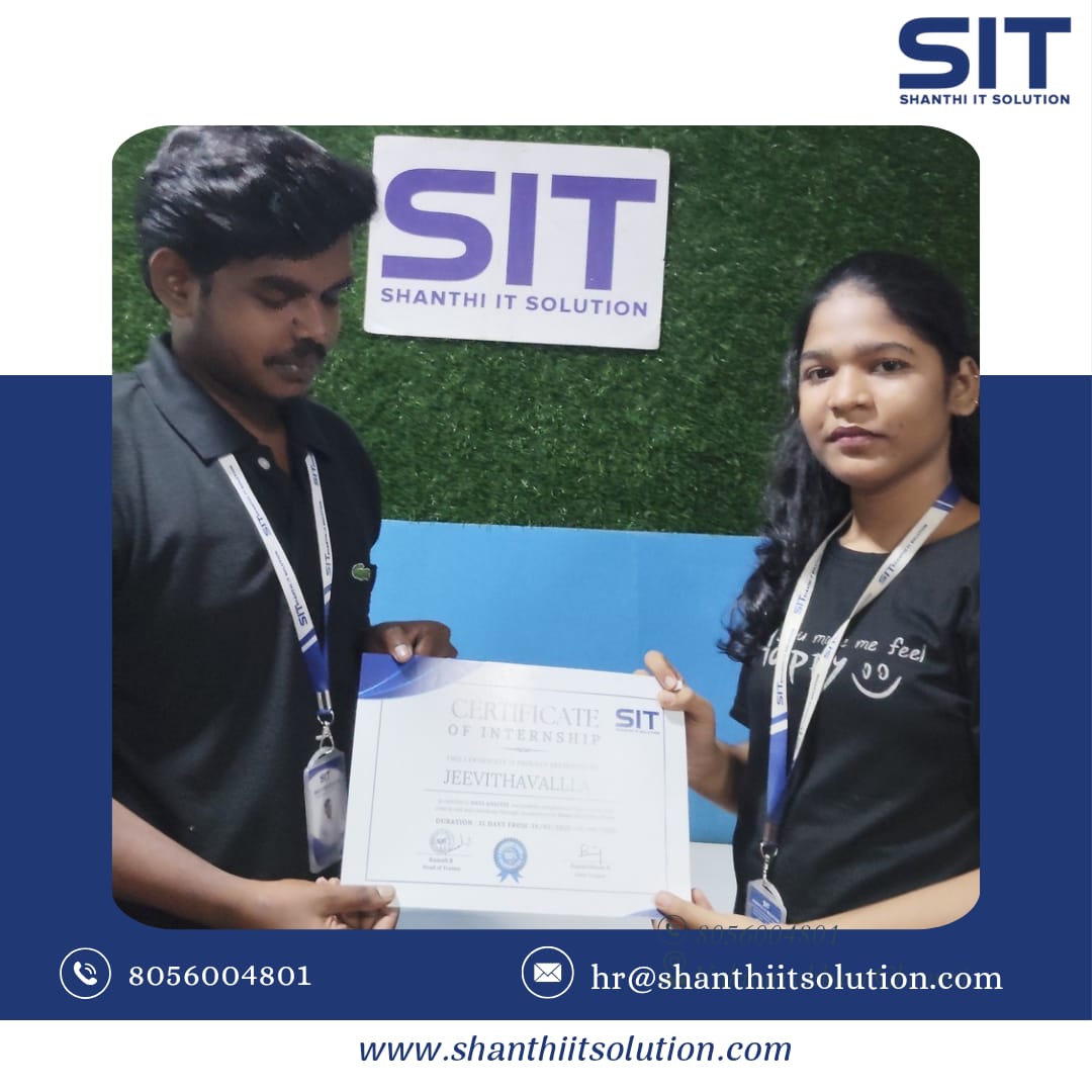it_shanthi's tweet image. 🌟 Big congrats to our amazing intern for successfully completing their journey with us @it_shanthi! 🎉
.
Your hard work &amp;amp; dedication made a real impact. 🚀Here’s to new beginnings &amp;amp; big dreams! 💼✨
.
#InternshipCompleted #SIT #ShanthiITSolution #SuccessStory