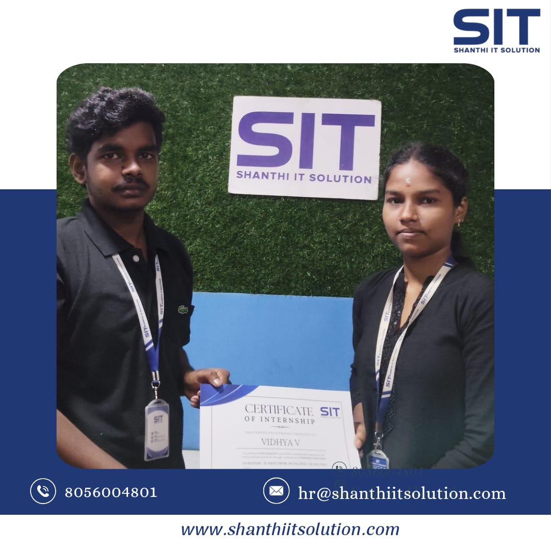 it_shanthi's tweet image. 🌟 Big congrats to our amazing intern for successfully completing their journey with us @it_shanthi! 🎉
.
Your hard work &amp;amp; dedication made a real impact. 🚀Here’s to new beginnings &amp;amp; big dreams! 💼✨
.
#InternshipCompleted #SIT #ShanthiITSolution #SuccessStory