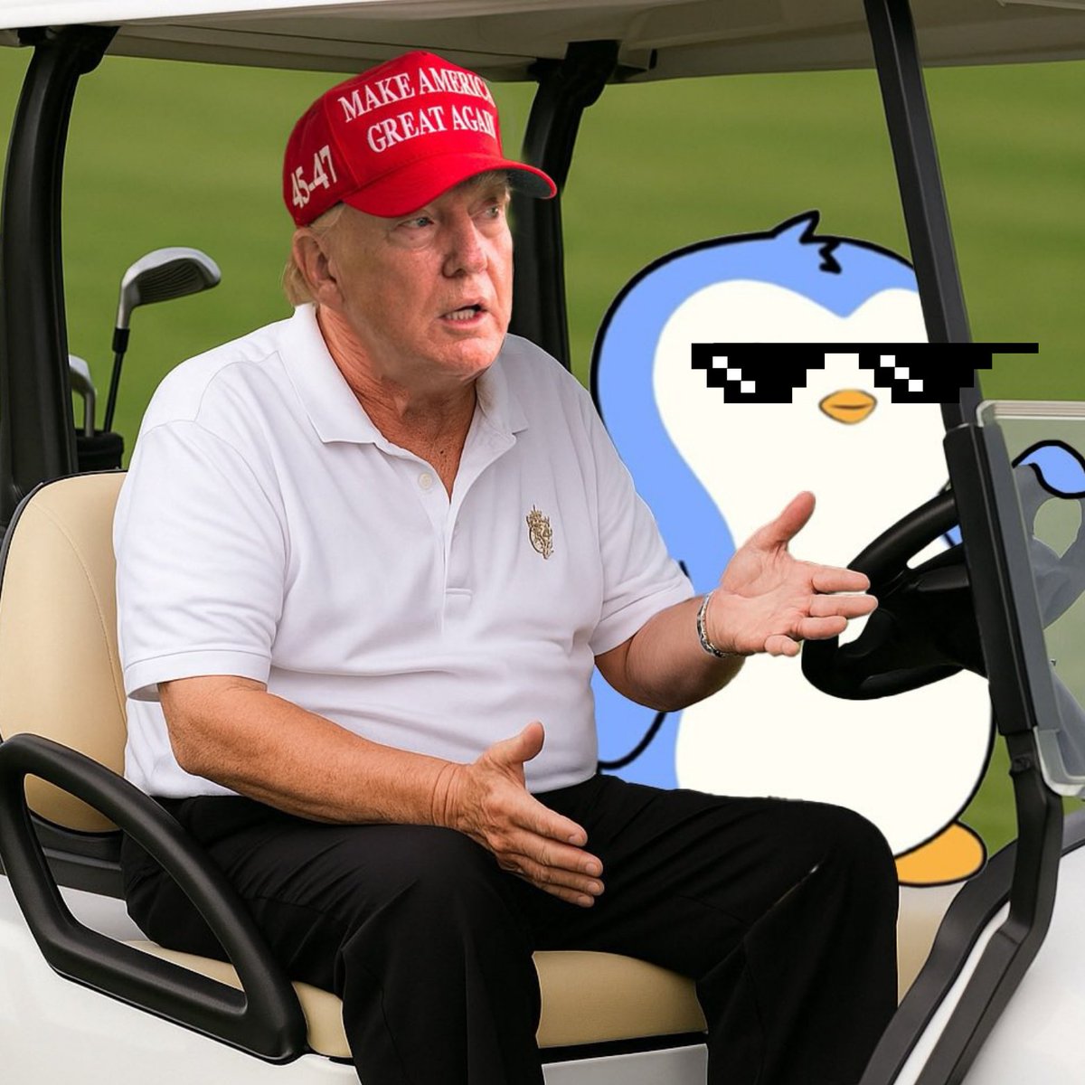 pixiepenguins's tweet image. MAKE GREAT $PENJU AGAIN? 🐧
No. We’re making $PENJU legendary.
From meme chaos to AI-fueled madness, the penguins aren’t just marching they’re moonwalking straight to the top. Forget bears. This szn, it’s penguins vs gravity.
And gravity’s losing.
Say it back gPixie.
Say it…