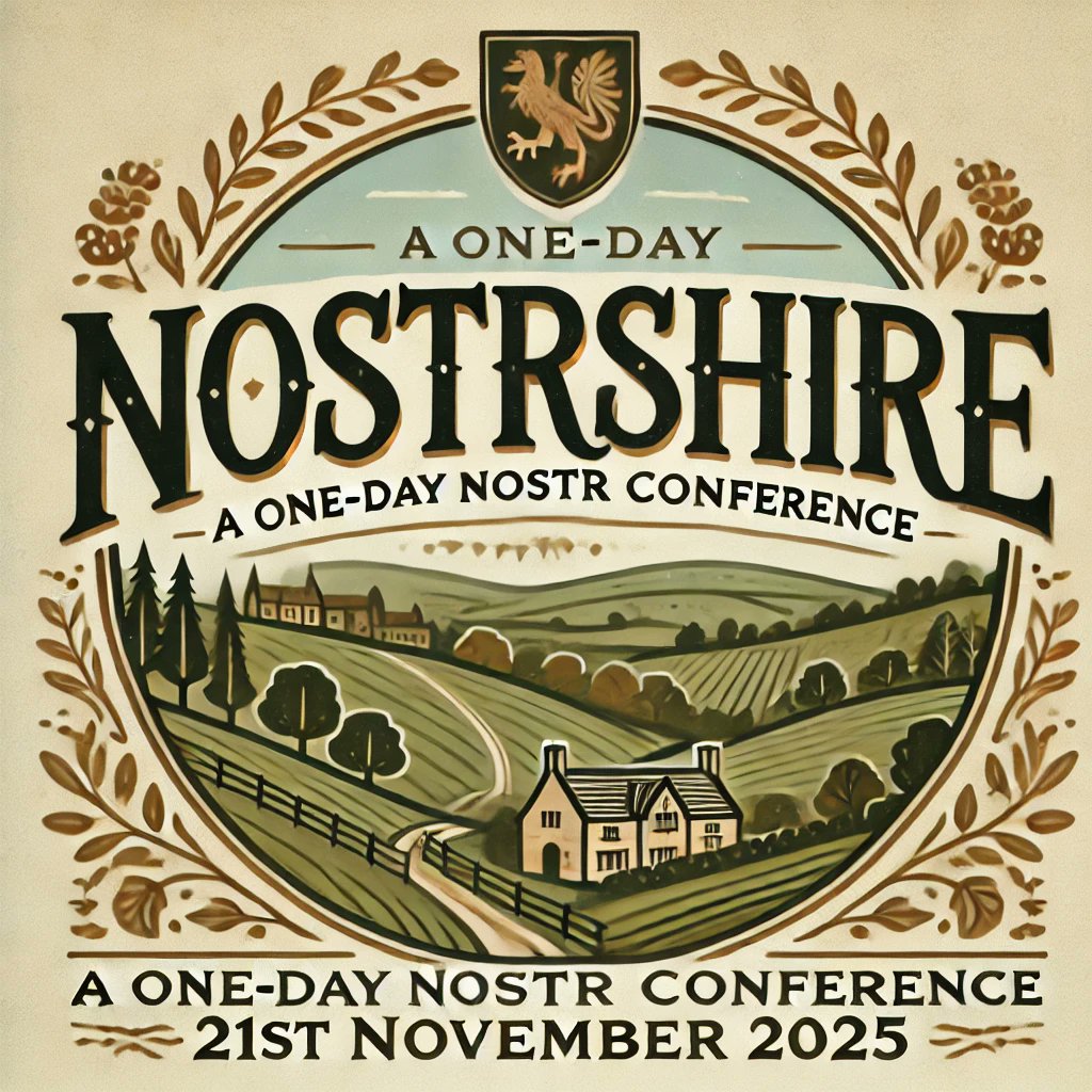 bit_fest_UK's tweet image. Nostrshire launches Day 1 of #BitFest25 — a full day dive into decentralised communication, privacy &amp;amp; Lightning‑powered relays at the Pendulum Hotel, Manchester.⚡

Devs, privacy nerds &amp;amp; sovereignty seekers, this one’s for you.

Tickets 🎟️: nostrshire.org 

#Nostrshire