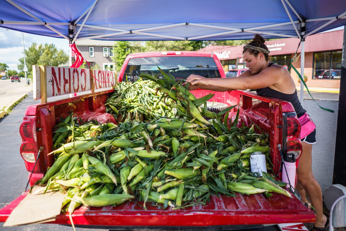 midwestern_ope's tweet image. Sweet Corn from the back of a truck has done more for society than any therapist ever will