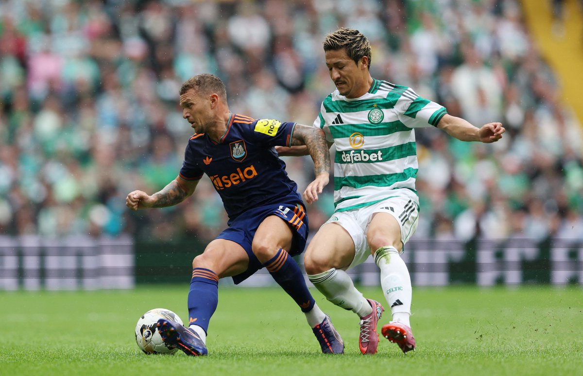 CraigCelt's tweet image. That was a fun watch.
Kieran Tierney creating down the left-hand side really gives us a whole new dynamic. Another 90 minutes under our belts. 💪