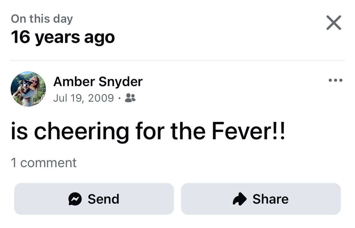 TheAmberHarding's tweet image. If you had told me 16 years ago when I was an Indiana Fever PR intern that there would be hundreds of people in my mentions fighting about the WNBA, I certainly would not have believed you.
