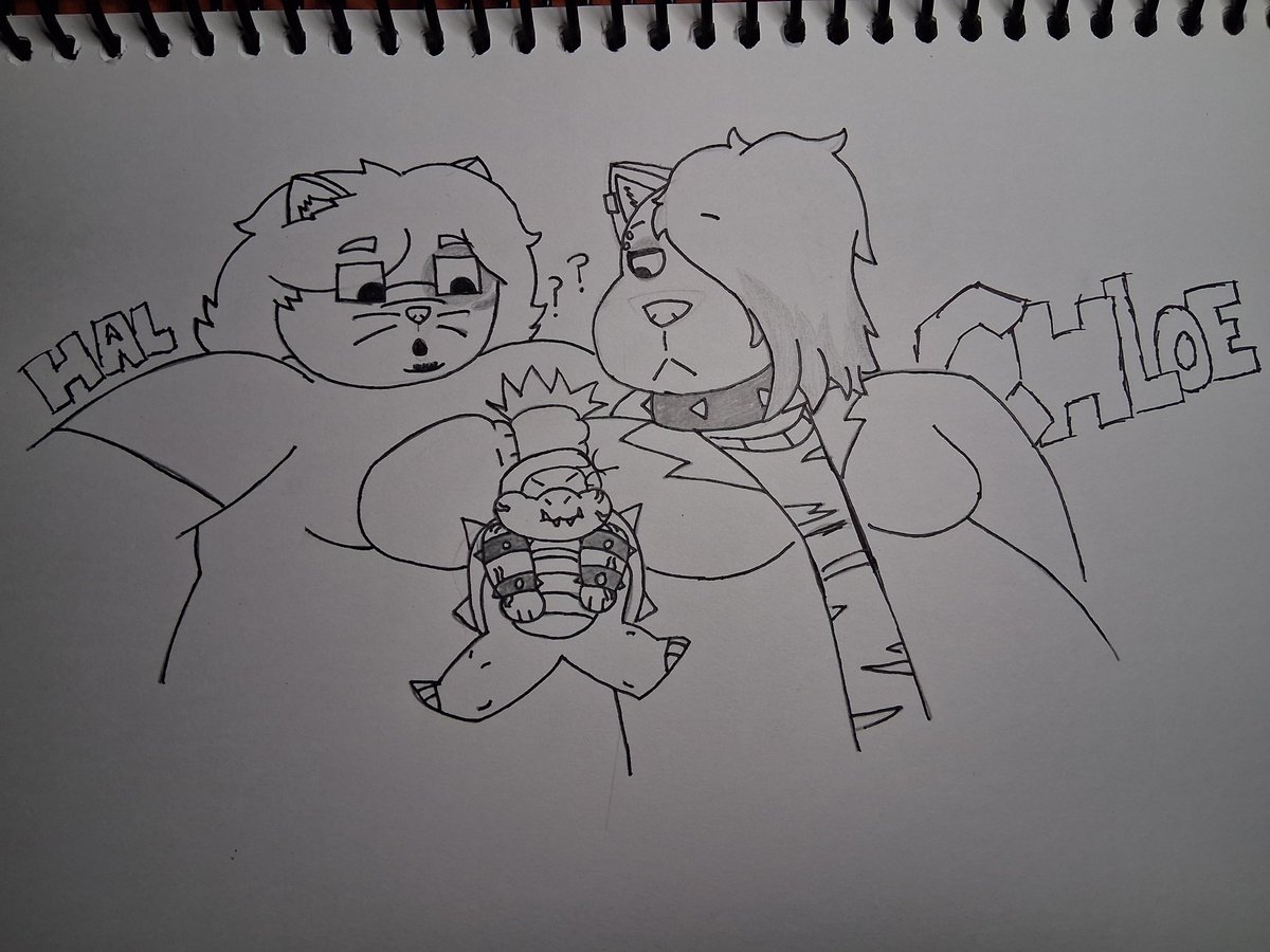 Attack on @Thisiskero &amp; <a href="/felixerz_upperZ/">felix (DONT TAP THE GLASS)</a> 
🐈
#artfight2025