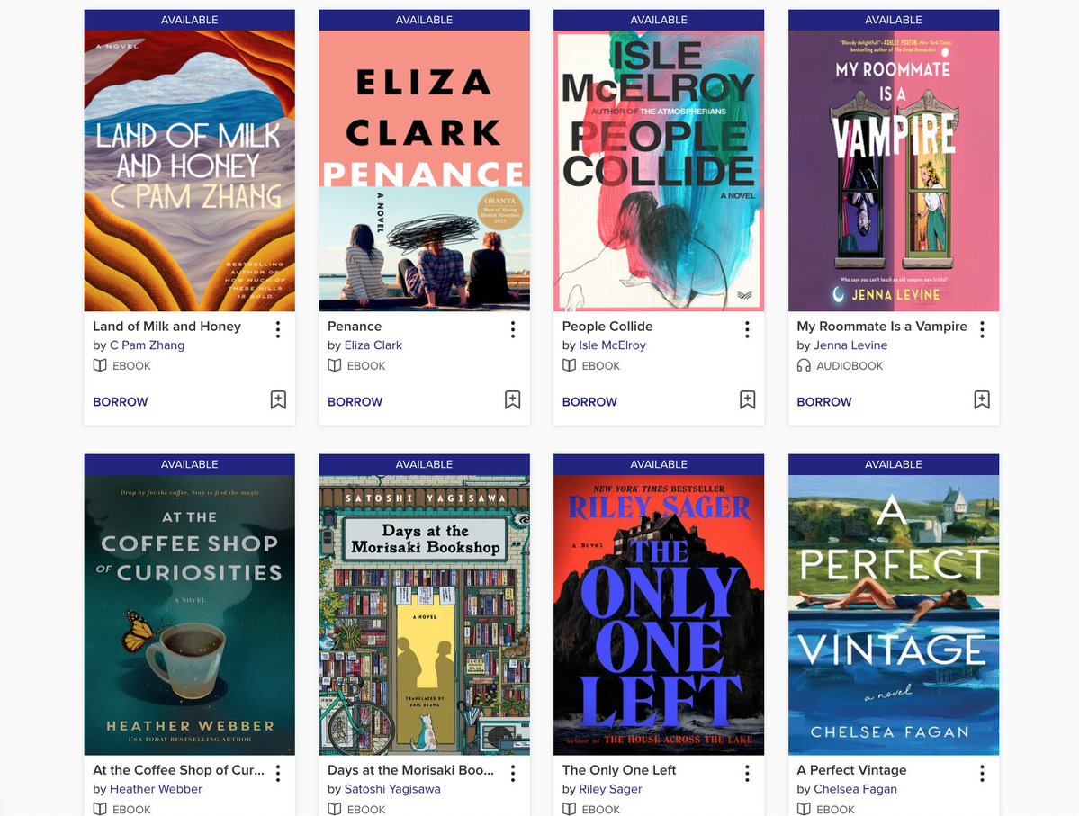 McGillLib's tweet image. 🚗 On the road this weekend? #DYK that #McGill students, faculty & staff have access to Overdrive, ebooks and audiobooks galore?! 📚🎧 mcgill.overdrive.com