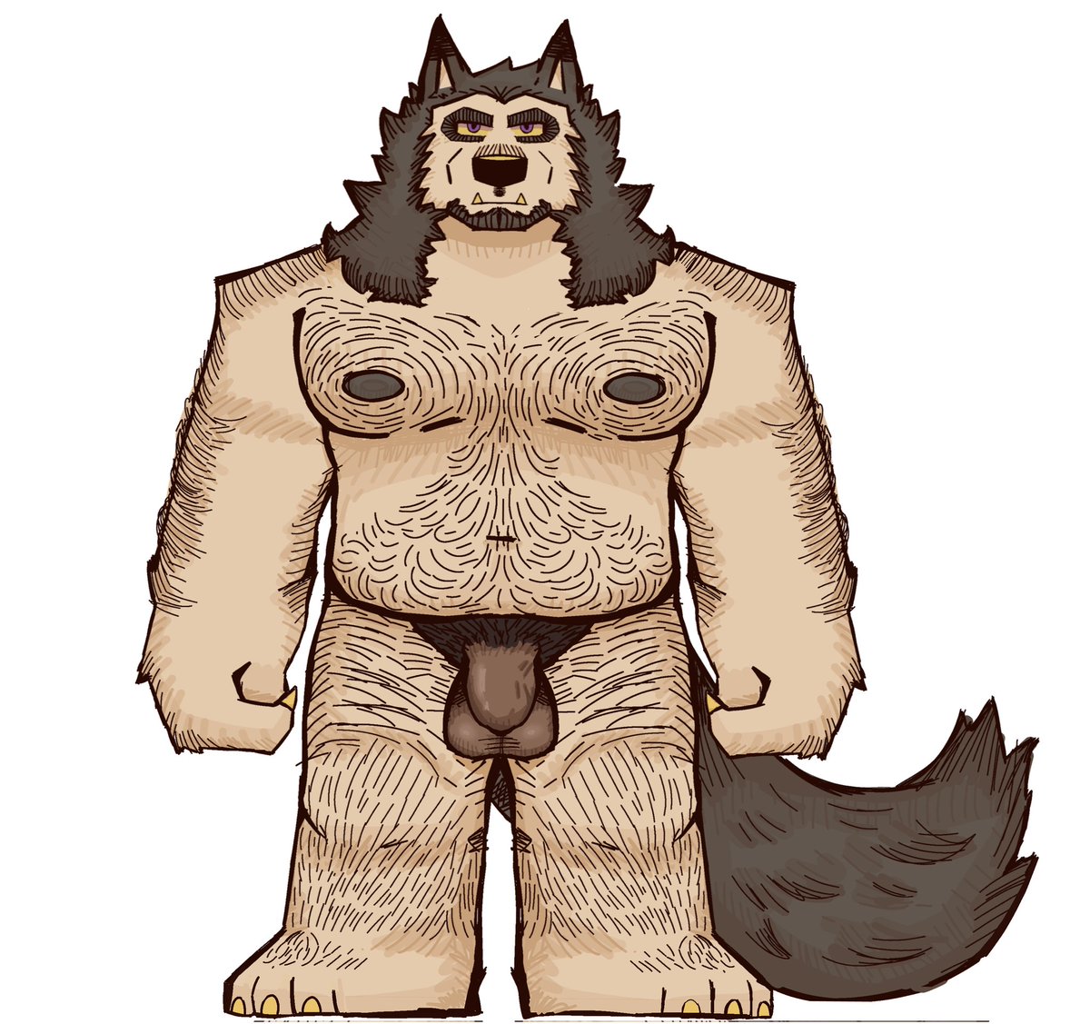 Hace un tiempo habia hecho este oc, se llama Rank. La verdad no me convencia el diseño, era dificil de dibujar y por mas razones, decidi hacerle un rediseño
Nuevo diseño/ viejo diseño
#furry #bara #furrybara