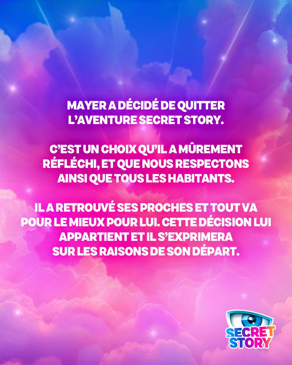 Secret Story tweet media