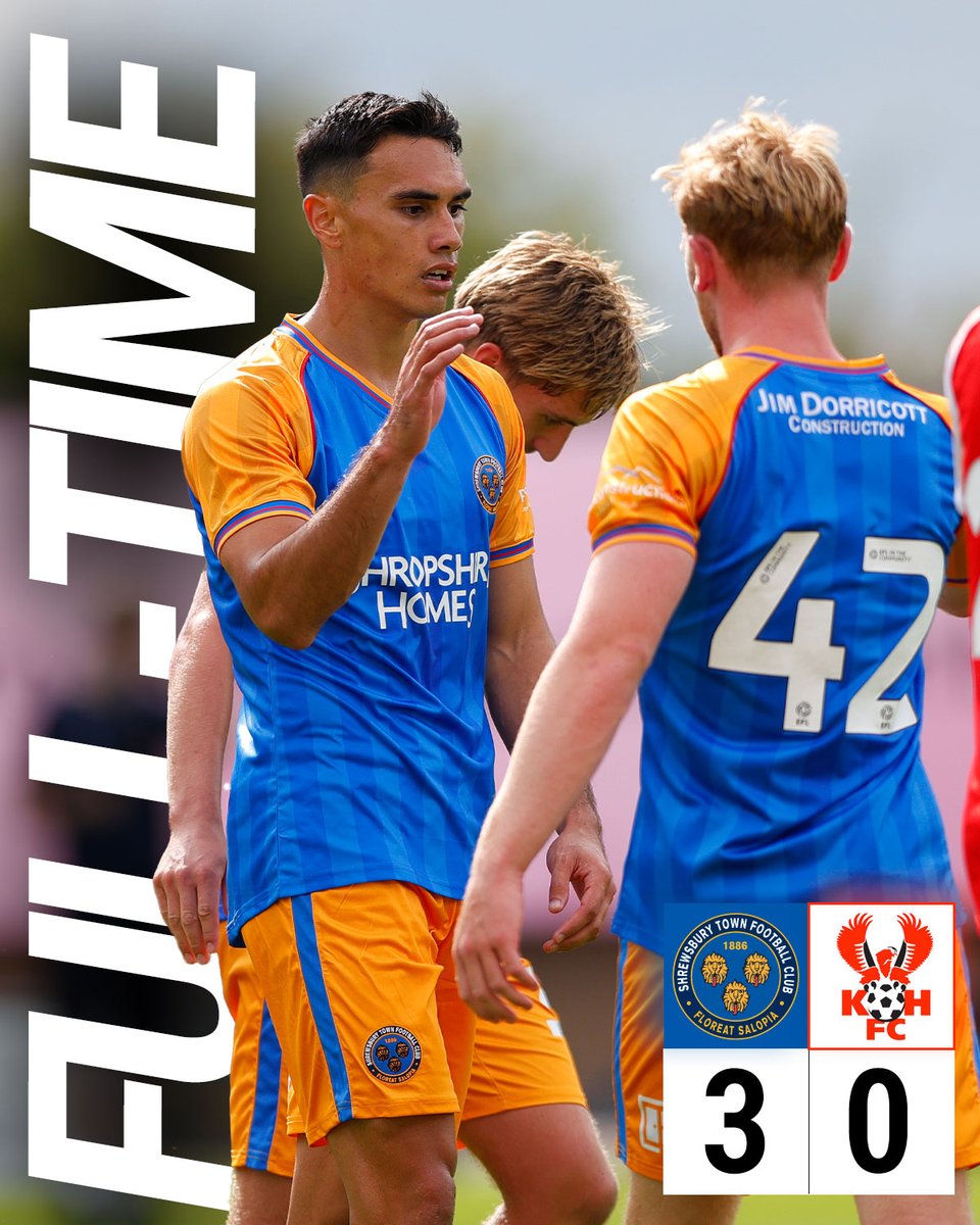 Two second half goals from George Nurse and Max Mata help us to a 3-0 win at home 🙌