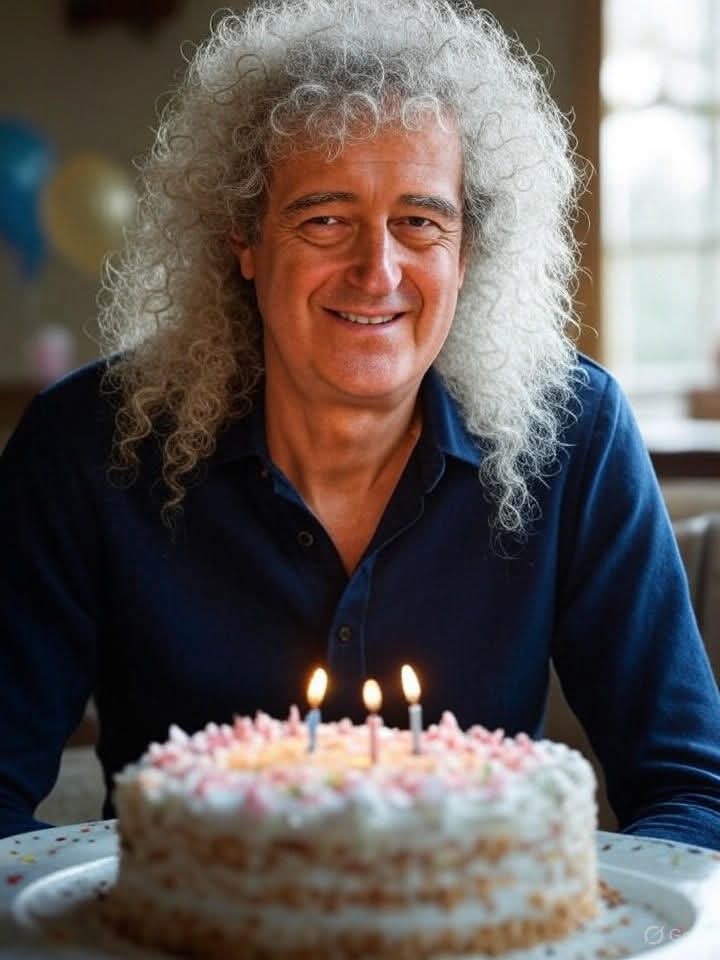 Happy Birthday sir Brian May 🎈 🎂🎉🎉