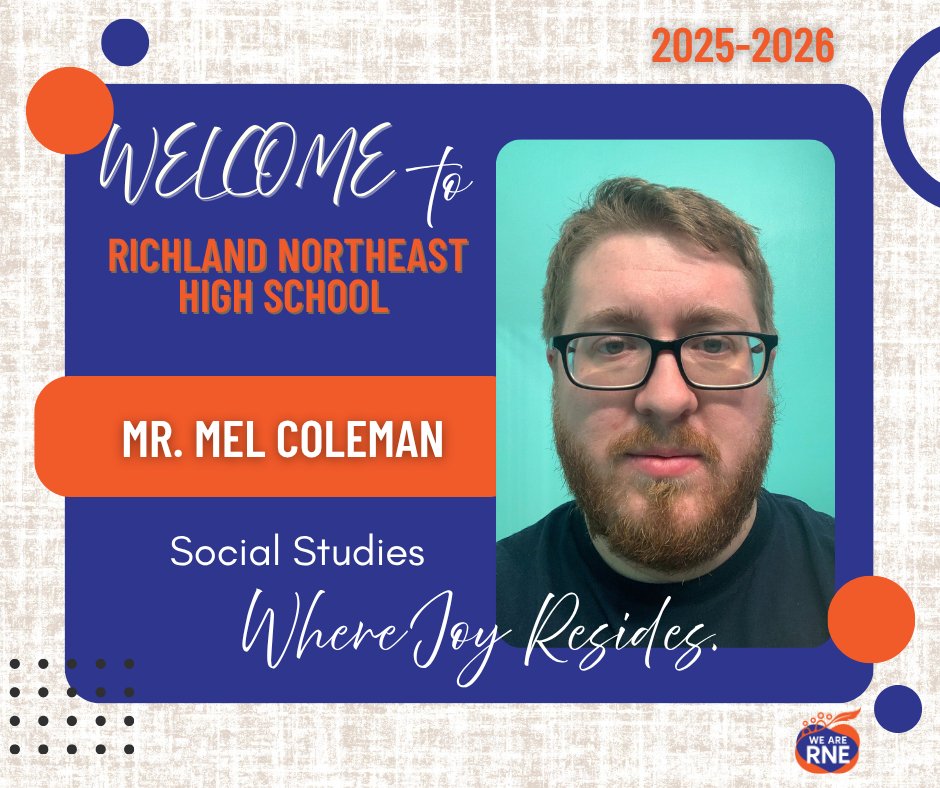 RNECavaliers's tweet image. Welcome to CAV Nation, Mr. Coleman!!! @drmarlonthomas @Sabrina_suber @richlandtwo