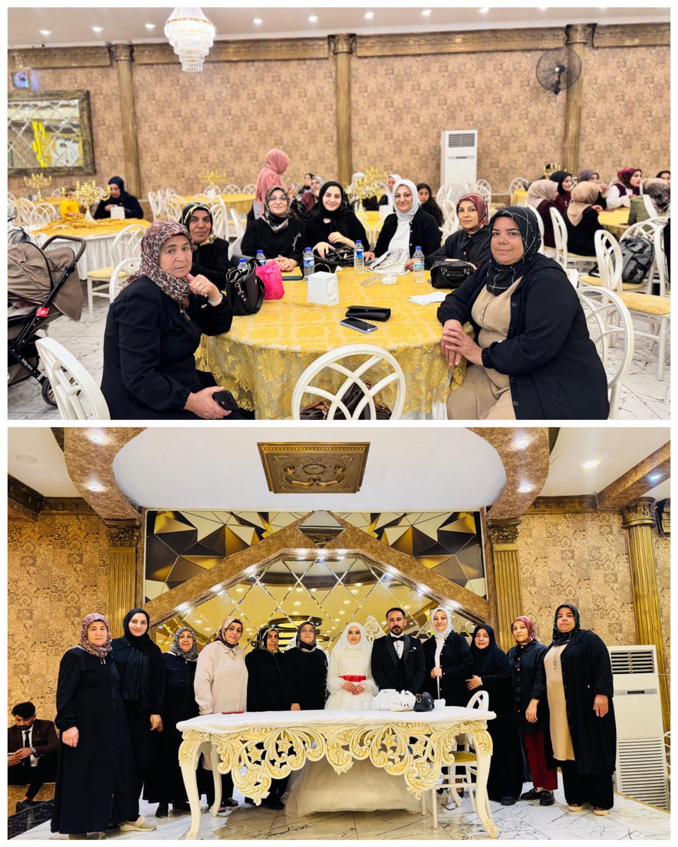 AK Kadın Van (@akkadinvann) on Twitter photo Siyasi ve Hukuki İşler Başkanımız <a href="/sibel65ayd/">Sibel Aydınözü</a>,Yönetim Kurulu Üyelerimiz ile;Yönetim Kurulu Üyemiz #DirayetARIKAN’ın kıymetli oğlu #SEDAT & #BEYZANUR çiftimizin düğün törenine katılım sağladık.Genç Çiftimizin Mutlulukları daim,Saadetleri ebedi olsun
<a href="/tugbaisikercan/">Tuğba IŞIK ERCAN</a> <a href="/tulaykaynarca/">Tülay Kaynarca</a> Siyasi ve Hukuki İşler Başkanımız <a href="/sibel65ayd/">Sibel Aydınözü</a>,Yönetim Kurulu Üyelerimiz ile;Yönetim Kurulu Üyemiz #DirayetARIKAN’ın kıymetli oğlu #SEDAT & #BEYZANUR çiftimizin düğün törenine katılım sağladık.Genç Çiftimizin Mutlulukları daim,Saadetleri ebedi olsun
<a href="/tugbaisikercan/">Tuğba IŞIK ERCAN</a> <a href="/tulaykaynarca/">Tülay Kaynarca</a>