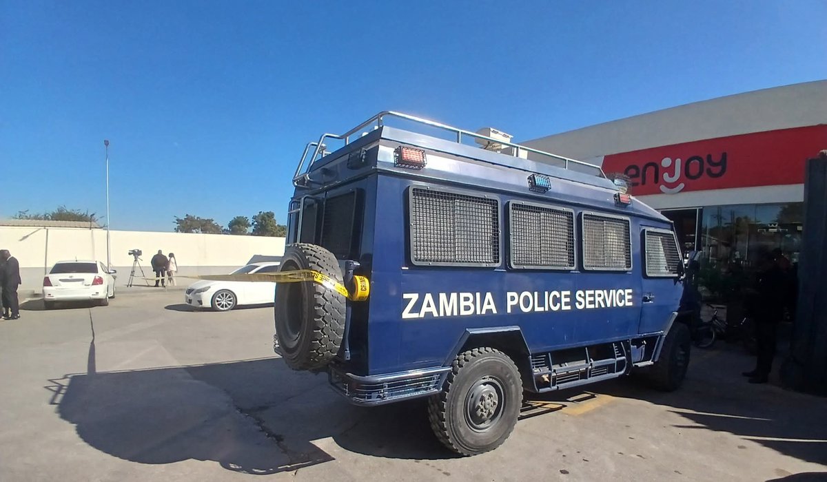 Mwebantu's tweet image. Eight suspects nabbed over Rubis Filling Station murder. - mwebantu.com/?p=60883