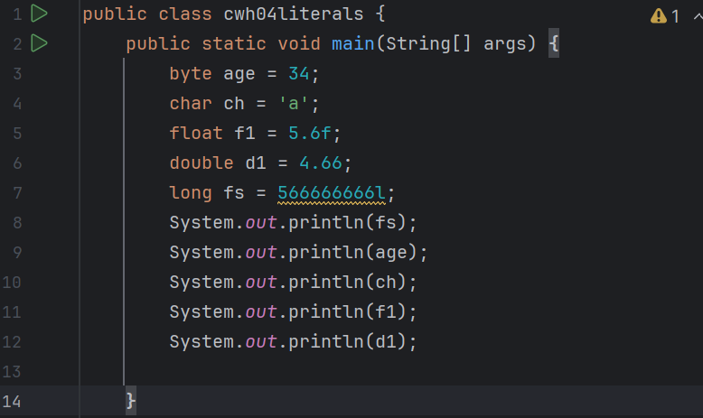 SaurabhSin99392's tweet image. Day 1️⃣ of #JavaLearning
🧠 Learned about literals & Scanner input
💻 Built a simple Java program to calculate student percentage 📊
#100DaysOfCode #Java #LearnToCode #BuildInPublic #CodeNewbie