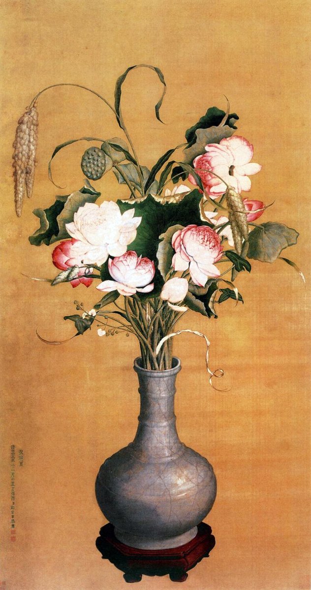 jesuitnews's tweet image. #OTD in 1688, Giuseppe Castiglione, SJ, was born. An Italian #Jesuit brother and a skilled painter, at age 27 he set sail for China, where he served as an artist at the imperial court of three emperors. ow.ly/Nb8e50WseYk