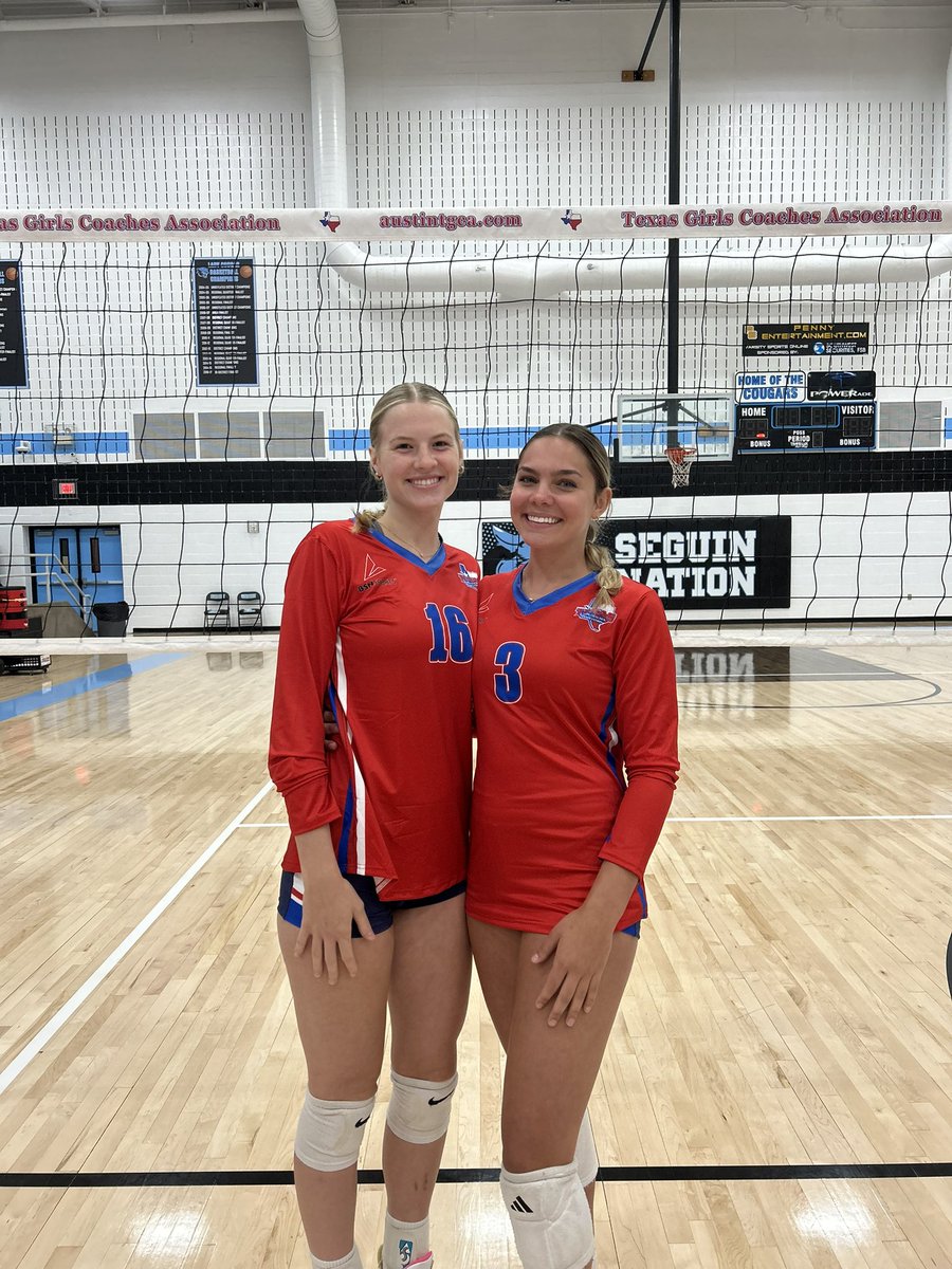 This past week I was able to play in the TGCA ALL-STAR game! I feel so honored to have been able to play. Red Team had a clean sweep and I wouldn’t have asked for any other teammates they were truly the best!