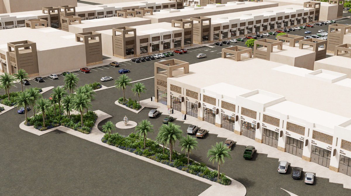 MED_Projects's tweet image. قريبًا انطلاق أعمال مشروع تجاري إداري ترفيهي جديد في #المدينة_المنورة، يقع في حي الشرق، على مساحة تفوق 50,000 متر مربع، ويطل على طريق الملك خالد، يضم معارض تجارية متنوعة، هايبر ماركت، ساحات خارجية، مساحات مكتبية وإدارية، مطاعم ومقاهي موزعة حول الساحة المركزية