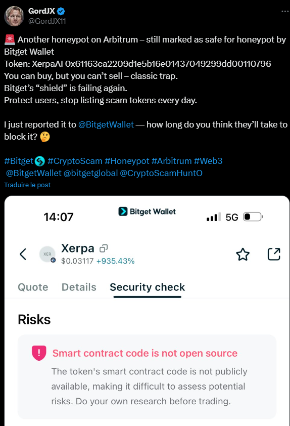 IIGODZILLAIIOFF's tweet photo. #SHIBARMY!
I thank #BITGETSCAM from the bottom of my heart.
#SHIBARMYSTRONG wants to be on good platforms, preferably decentralized ones, but we certainly don't want #SHIBARMY users to get scammed on #BITGET SCAM.
BitGet has a very bad reputation. Several users complain about several reasons: "FUND FREEZING, ACCOUNT BLOCKING, FAKE TOKEN, DELISTING A TOKEN AND ASKING FOR MONEY TO KEEP IT."
A truly problematic platform. It's even been sued for defamation, stolen millions of dollars, and so on.
BitGet is a real disaster, and that's why it's inaccessible in several countries like North America, Asia, and Europe! I thank these countries. We must be protected against scammers.
#SHIBARMYSTRONG #SHIB #BONE #BitgetWallet #BitgetOnchain #Bitget #BITGETSCAM #BitgetSpot