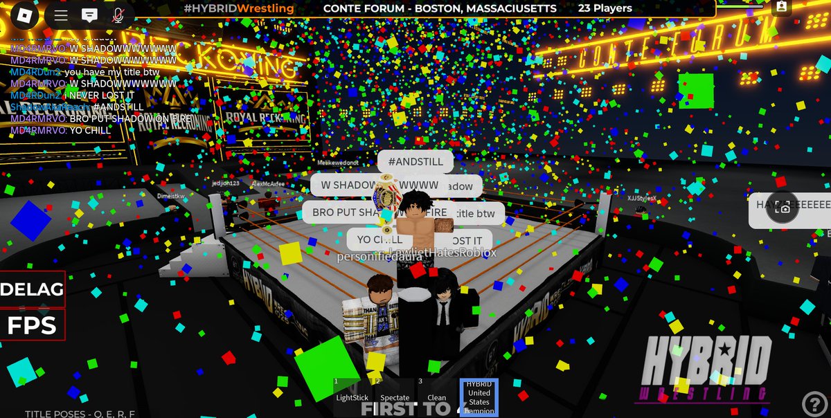 Brix (@shadow_aka_brix) on Twitter photo No one can stop me from dominating this division.
#ANDSTILL Your <a href="/HYBRIDRW/">HYBRID! Wrestling</a> United States Champion. No one can stop me from dominating this division.
#ANDSTILL Your <a href="/HYBRIDRW/">HYBRID! Wrestling</a> United States Champion.