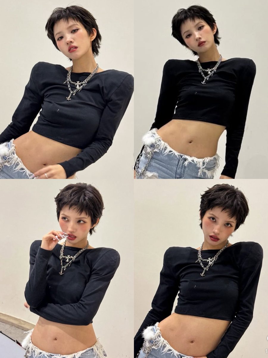soyeonmania's tweet image. JEON SOYEON OMFG