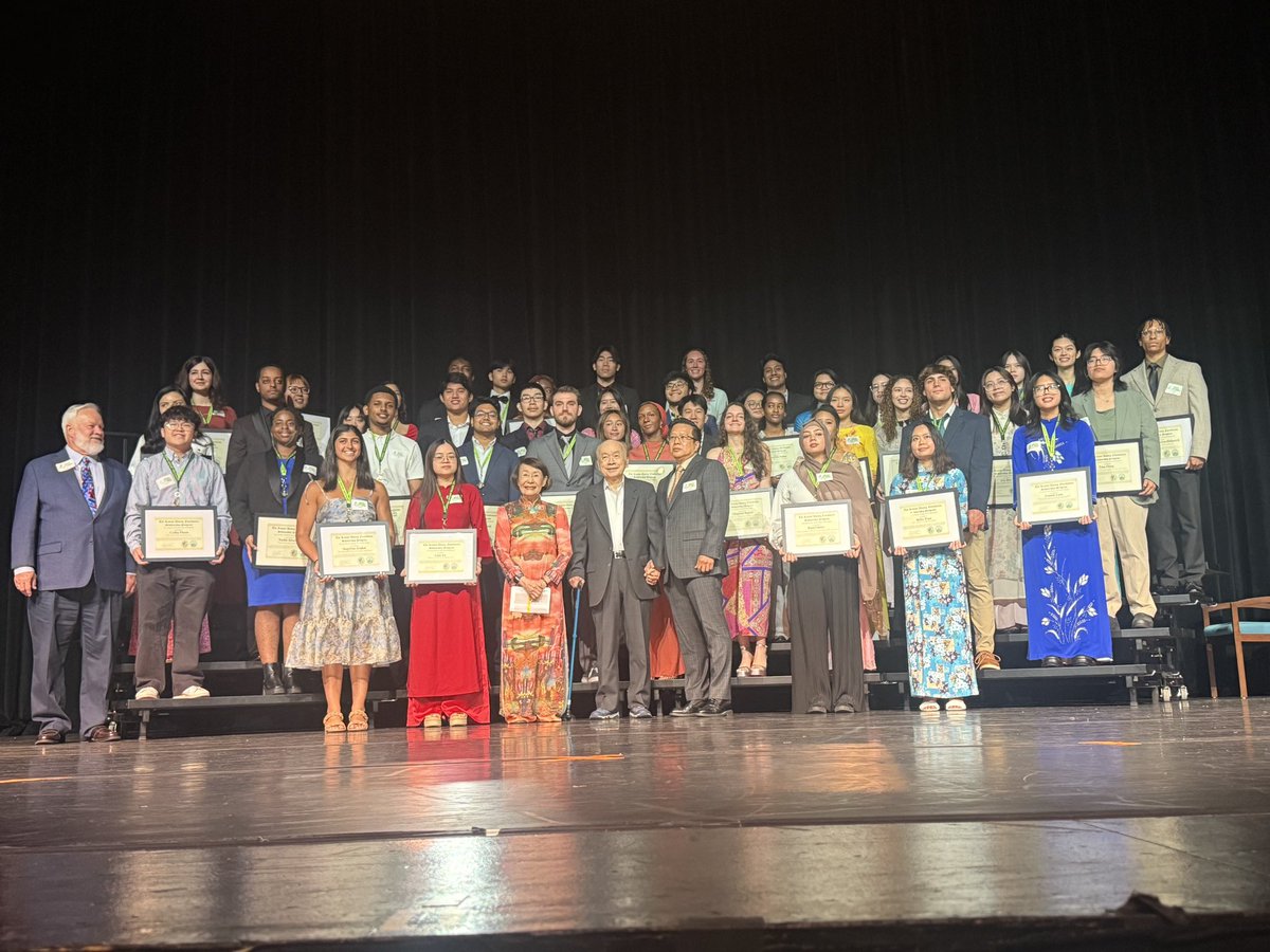 GMUPres's tweet image. Congrats to our Scholarship Recipients of the Long Nguyen and Kimmy Duong Scholarship. Outstanding! #MasonNation #AllTogetherDifferent