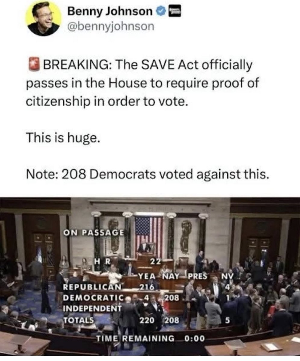 Why are democrats voting against this??