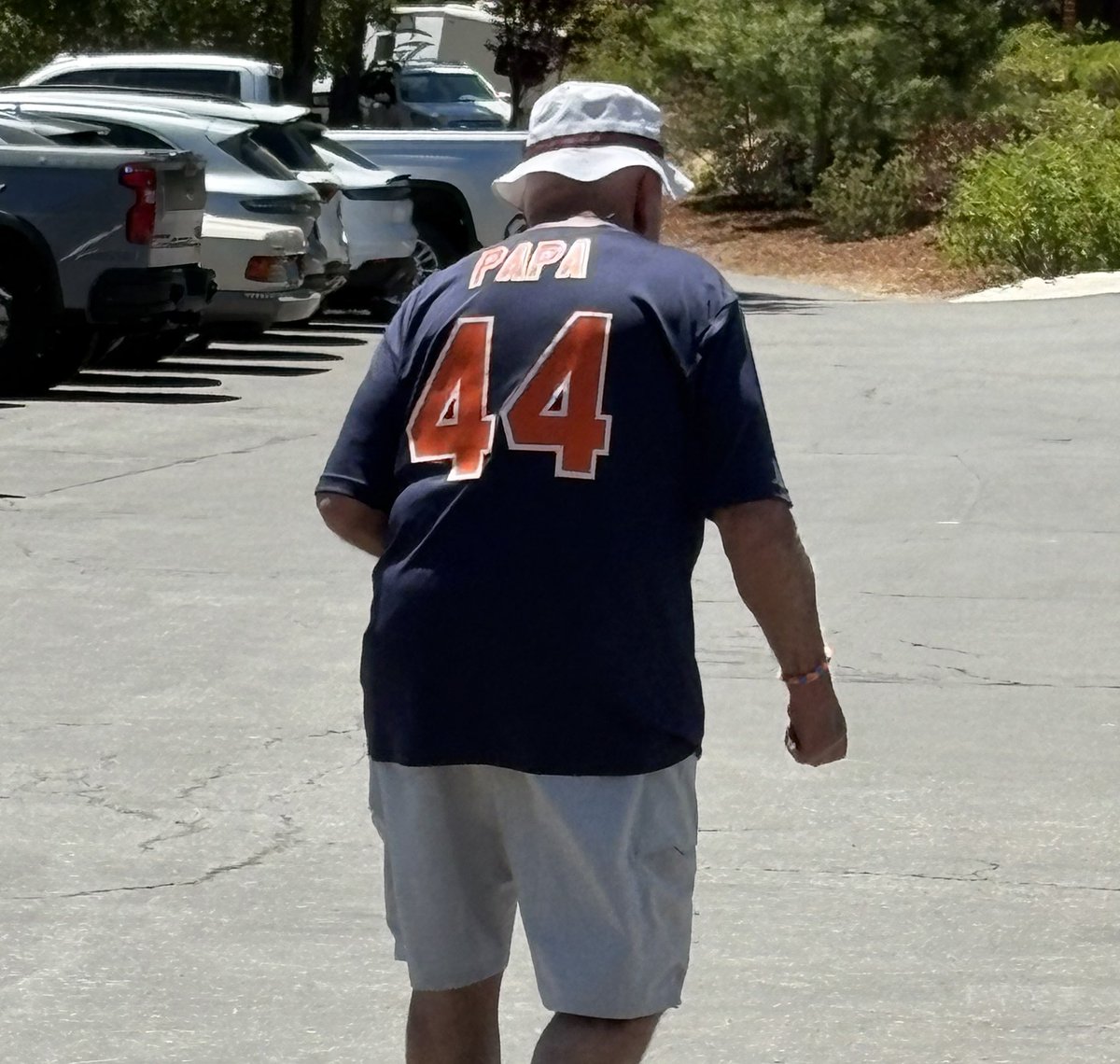 Great day yesterday!  My dad’s 81st birthday and Dom’s Tahoe wooden bat tourney.  Plus, my uncle Paul and Aunt Lisa Tonelli came to watch and celebrate.  #grateful