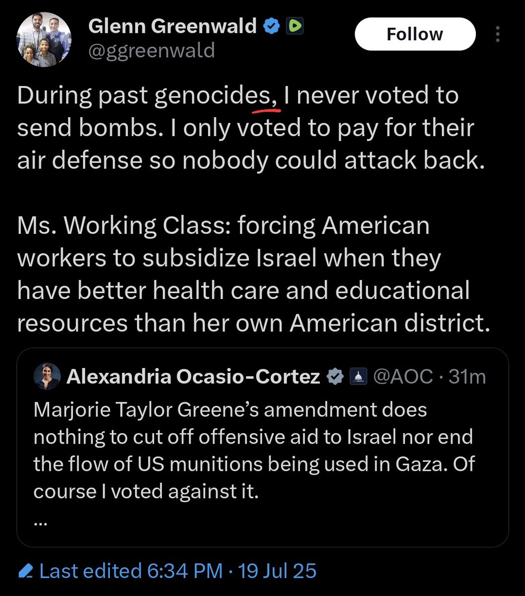 Israel is apparently now guilty of multiple "genocides."

Soon, they'll say Israel is guilty of ALL of the genocides.