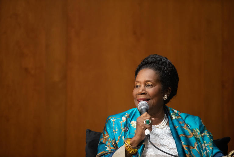 Edmond_Frost's tweet image. Remembering U.S. Rep. Sheila Jackson Lee, who passed away one year ago today. #SheilaJacksonLee #TX18 #Juneteenth