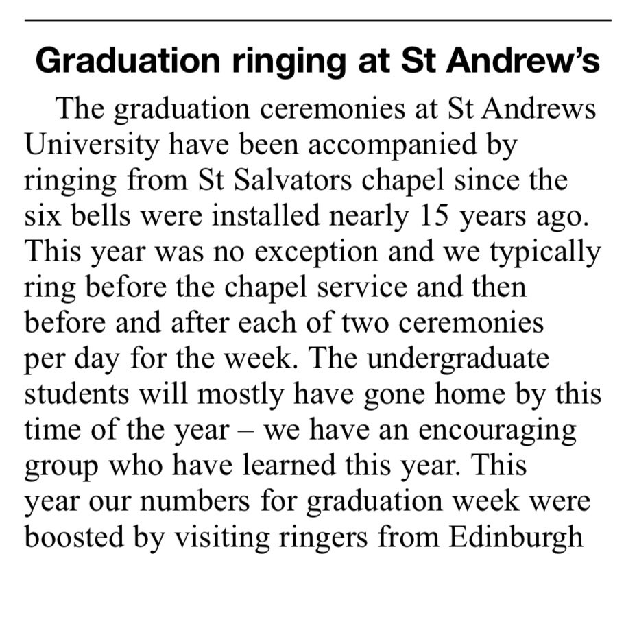 Scottish Bellringing tweet media
