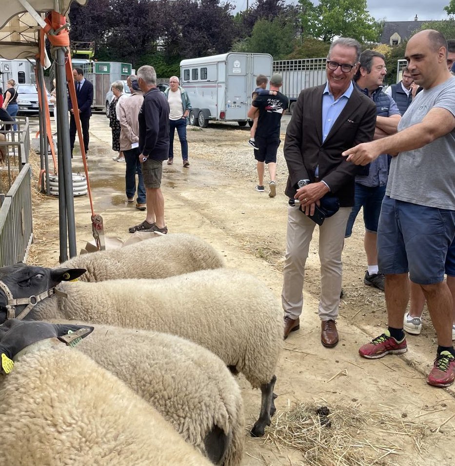 yfavennec's tweet image. La fête de La Madeleine a lieu ce week-end à #Mayenne : un moment fort de l’Eté qui nous permet de saluer le savoir faire de nos artisans, commerçants et éleveurs. 
Merci à tous pour votre implication ! Grâce à vous, nous avons, nous aussi, notre  « salon de l’agriculture ».