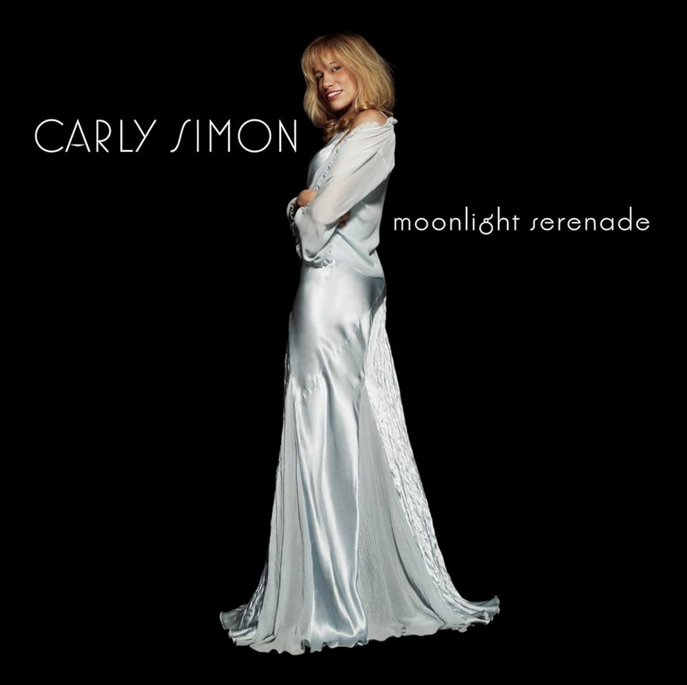 TheDustinFitz's tweet image. Happy 20th anniversary to the #CarlySimon album "Moonlight Serenade."