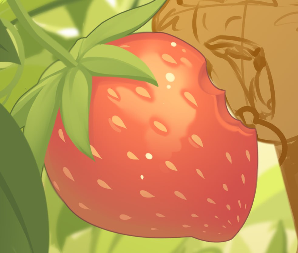avroras_world's tweet image. WIP 🍓